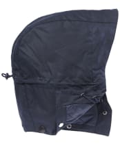 Barbour Storm Waxed Hood - Navy