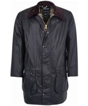 Barbour Border Waxed Jacket - Sage