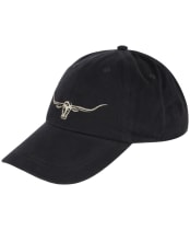 Men's R.M. Williams Steer's Head Cap - Navy