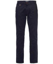 Men's Barbour Neuston Twill Chinos - Navy