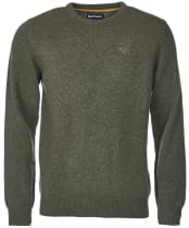 Men’s Barbour Tisbury Crew Neck Sweater - Forest
