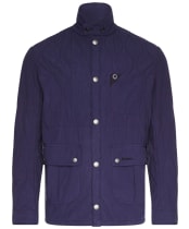 Men's Barbour Renlow Quilted Jacket- Navy