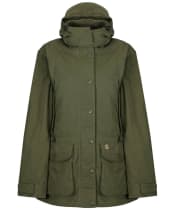 Women's Alan Paine Dunswell Waterproof Coat - Olive