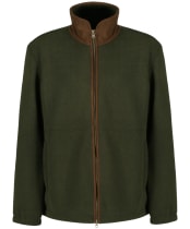 Men’s Alan Paine Aylsham Windblock Fleece - Green