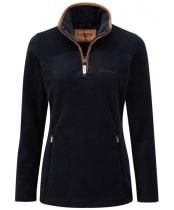 Women's Schoffel Tilton 1/4 Zip Fleece - Navy 