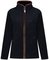 Women's Schoffel Burley Fleece Jacket - Navy 
