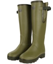 Womens Le Chameau Vierzonord Wellington Boots - Green (Vert Vierzon)