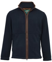 Men's Alan Paine Aylsham Fleece Jacket - Dark Navy