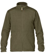 Men's Fjallraven Sten Fleece - Dark Olive