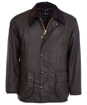 Men's Barbour Classic Bedale Jacket - Olive | Classic Tartan