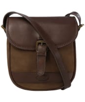 Women's Dubarry Ballymena Small Leather Bag - Walnut