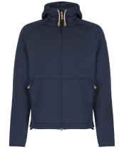 Men's Fjallraven Ovik Fleece Hoody - Navy