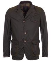 Men's Barbour Beacon Sports Jacket - Olive