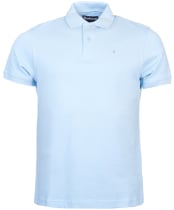 Men's Barbour Sports Polo 215G - Sky