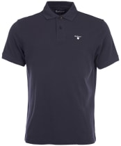 Men's Barbour Sports Polo 215G - Navy