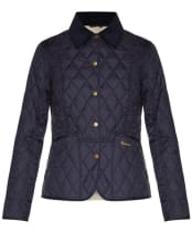 Barbour Ladies Summer Liddesdale Jacket - Navy | Pearl