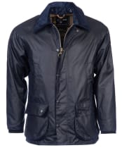 Men's Barbour Bedale Jacket - Navy