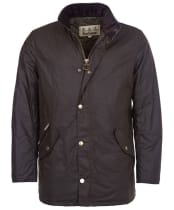 Men's Barbour Prestbury Wax Jacket - Olive