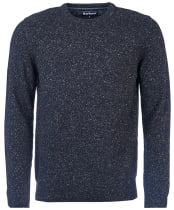 Men’s Barbour Tisbury Crew Neck Sweater - Black