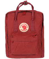 Fjallraven Kanken Backpack - Oxford Red