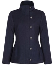 Women’s Dubarry Bracken Tweed Jacket - Navy