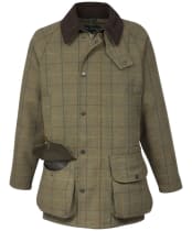 Men's Alan Paine Rutland Waterproof Coat - Dark Moss