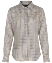 Women's Alan Paine Bromford Check Shirt - Country Check