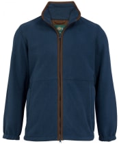 Men's Alan Paine Aylsham Fleece Jacket - Blue Steel