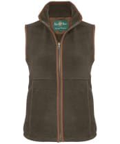 Women's Alan Paine Aylsham Fleece Waistcoat - Green