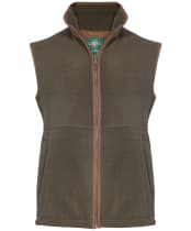 Men's Alan Paine Aylsham Fleece Waistcoat - Green