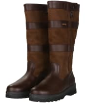 Dubarry Wexford Leather Boots - Walnut