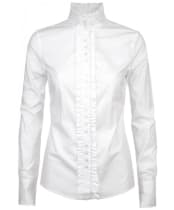 Women's Dubarry Chamomile Country Shirt - White