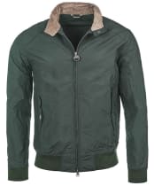 Men’s Barbour Steve McQueen Rectifier Harrington Casual Jacket - Sage