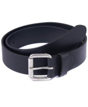 Barbour Allaton Leather Belt - Matt Black