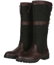 Women's Dubarry Glanmire Boots - Black / Brown