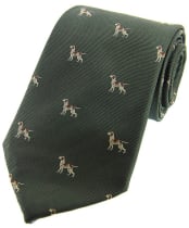 Men's Soprano Hounds Tie - Green