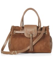 Women's Fairfax & Favor Windsor Handbag - Tan 