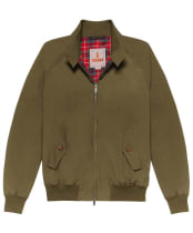 Men's Baracuta G9 Original Jacket - Beech