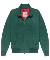 Men's Baracuta G9 Original Jacket - Racing Green