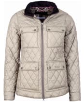 Women’s Barbour Liberty Abbey Quilt Jacket - Taupe