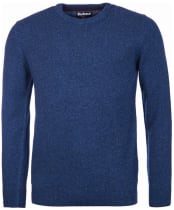 Men’s Barbour Tisbury Crew Neck Sweater - Deep Blue