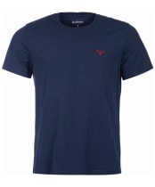 Men's Barbour Sports Tee - Navy