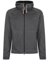 Men's Fjallraven Ovik Fleece Hoody - Dark Grey