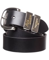 Men’s R.M. Williams Jerrawa Belt - Black