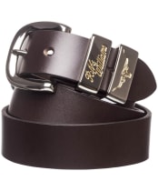 Men’s R.M. Williams Jerrawa Belt - Chestnut