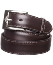 Men’s R.M. Williams Dress Belt - Chestnut