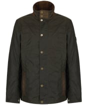 Men’s Dubarry Carrickfergus Waxed Jacket - Olive