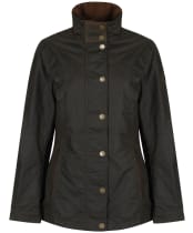 Women’s Dubarry Mountrath Waxed Jacket - Olive