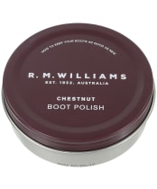 R.M. Williams Stockmans Boot Polish - Chestnut - Chestnut