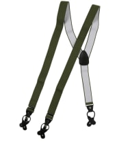Men's Soprano Luxury Braces - Olive